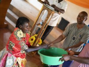 Provide WASH Hygiene Training