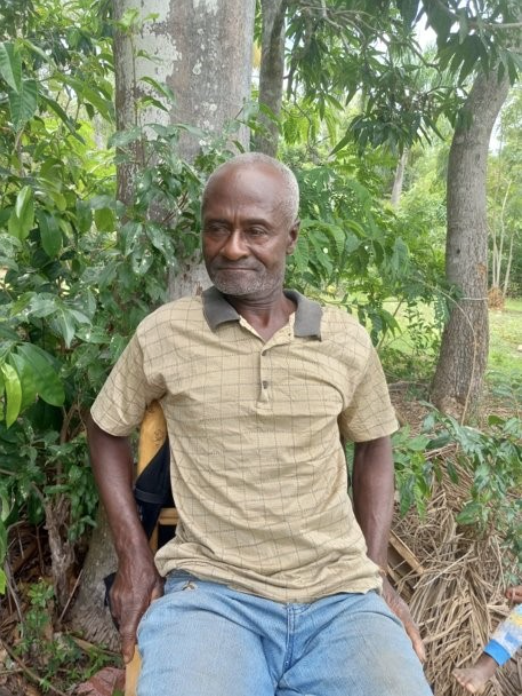 haitian farmer