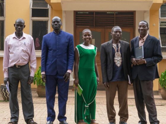 Ugandan Pastors