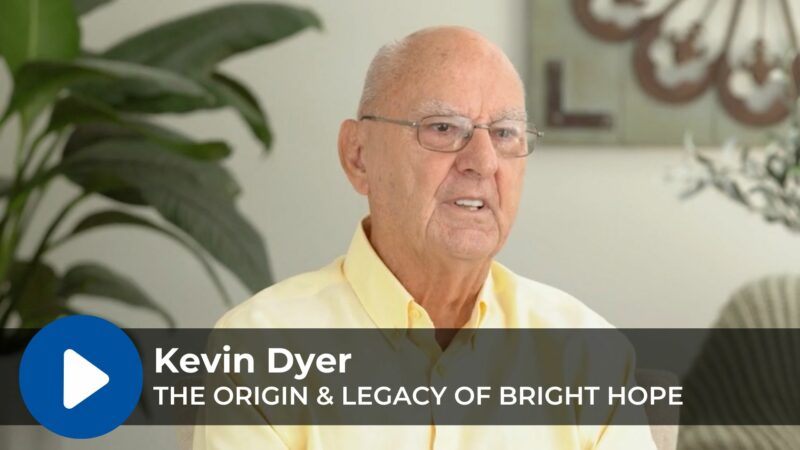 Kevin Dyer The Origin of Bright Hope