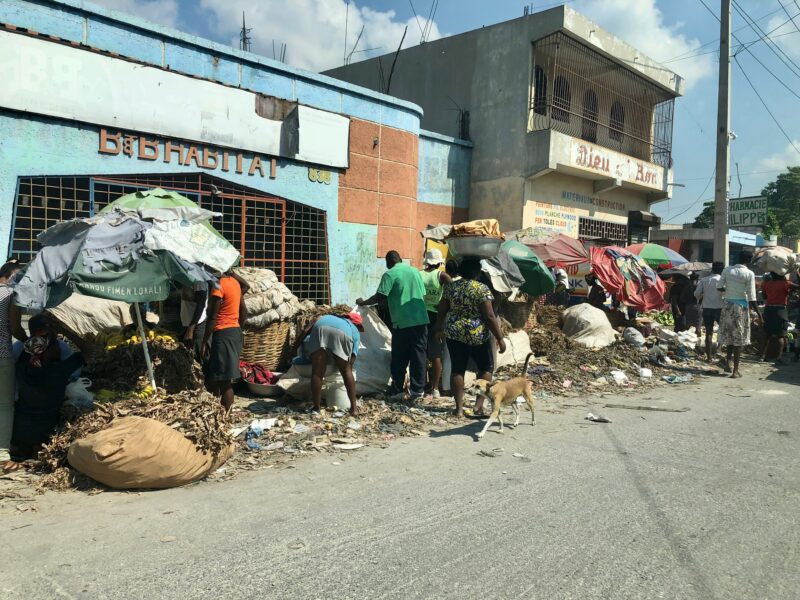 Haiti Civil War