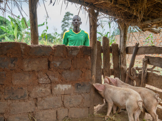 Make a dream come true with sustainable agriculture