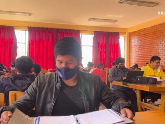 JOEL program supports Bolivian students
