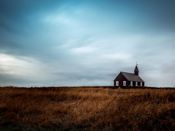 Budir Church in Iceland