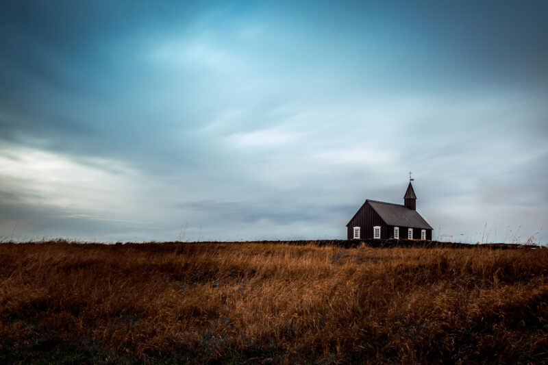 Budir Church in Iceland