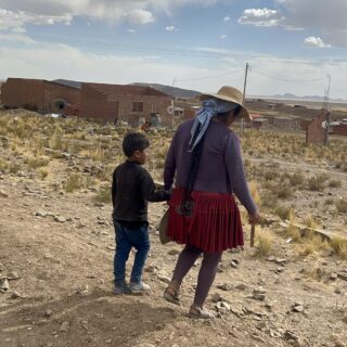 Single moms and children