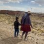 Single moms and children