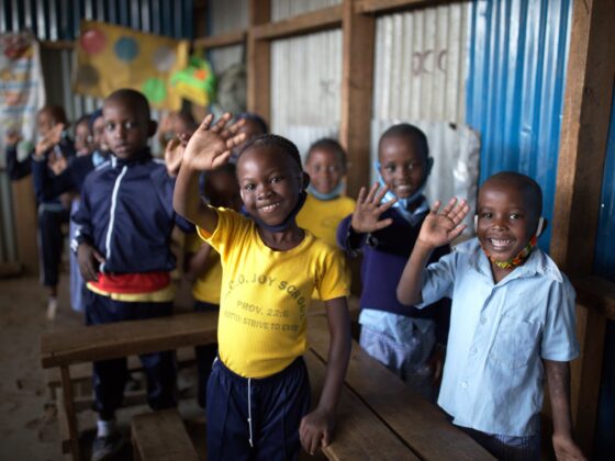 Education in Mathare Valley