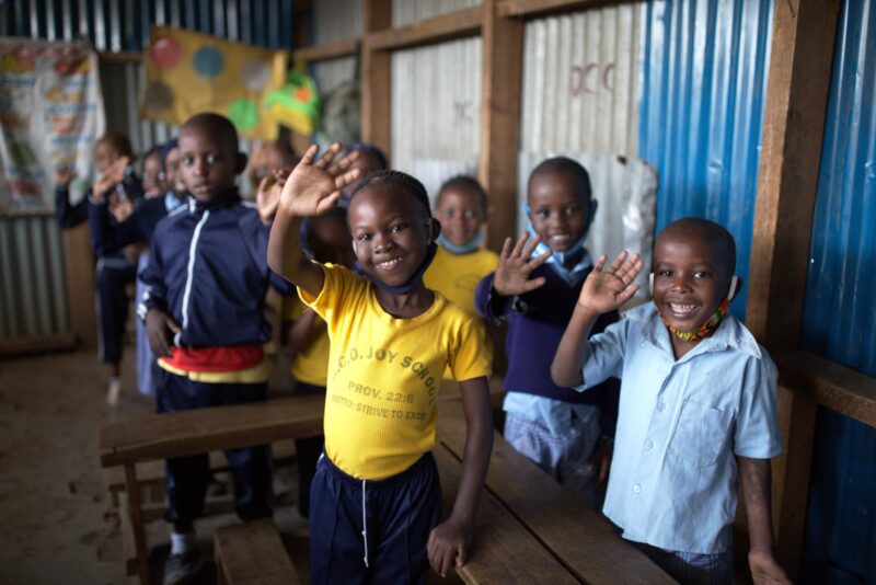 Education in Mathare Valley