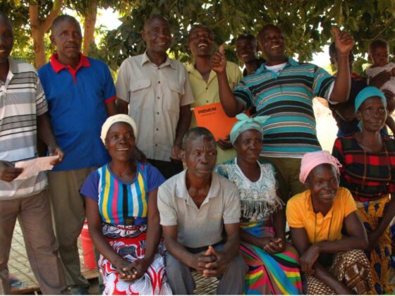 hope in zambia sustainable farming Mbabala Island