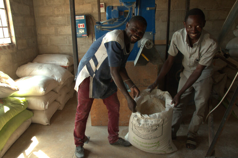 Hope in Zambia: Training Farmers in Kolasa Mukosa