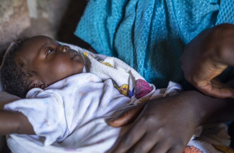 Mama Kits baby in Uganda