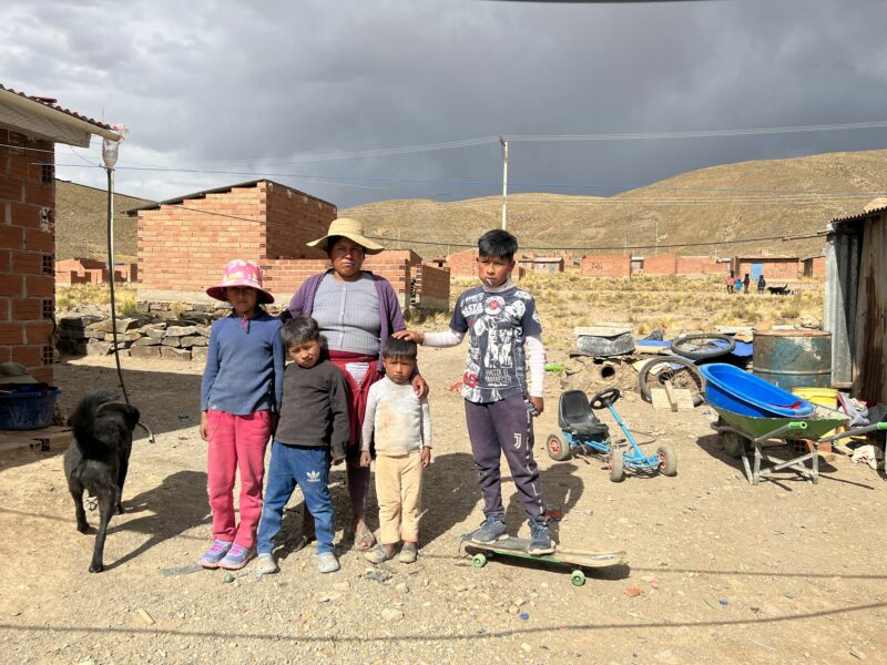 Family Life in Bolivia Starts With the Working Mom