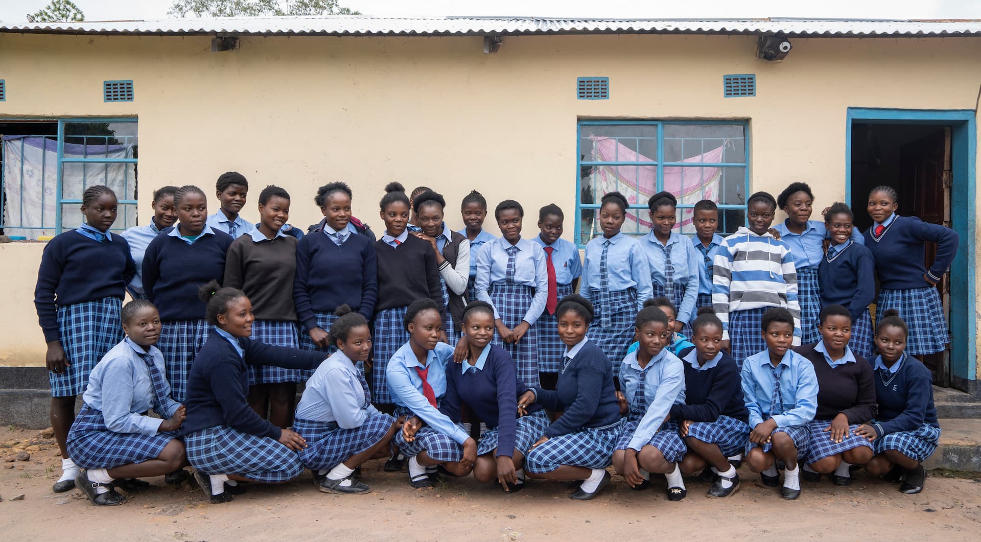 Students of Kalasa Mukosa