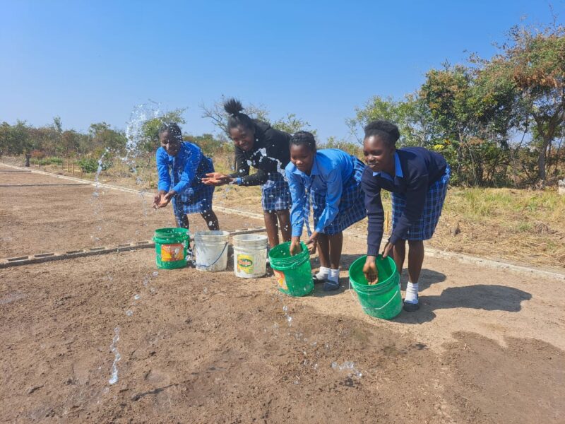 Build girls dorm in Zambia