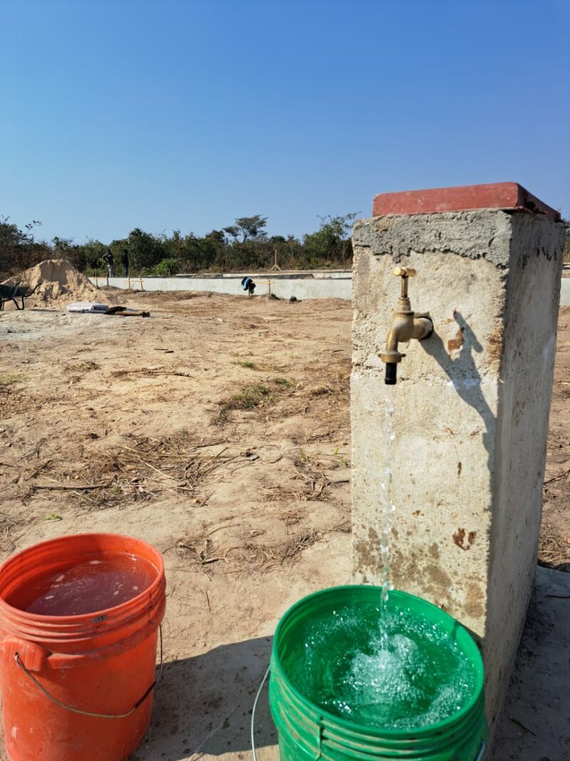 Build girls dorm in Zambia