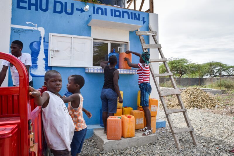 Sustainable Water Saves Lives in Haiti