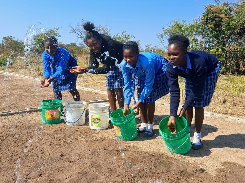 Building safe access to education for girls