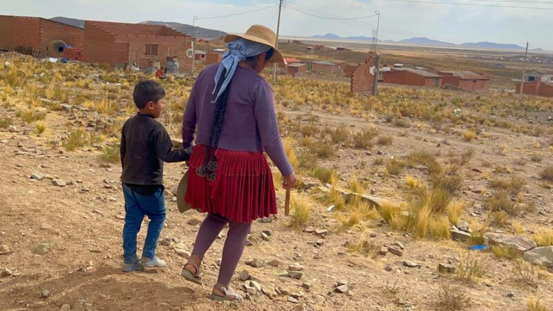Mother and Child in Bolivia
