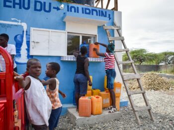 Sustainable Water Saves Lives in Haiti