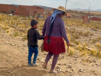 Mother and Child in Bolivia